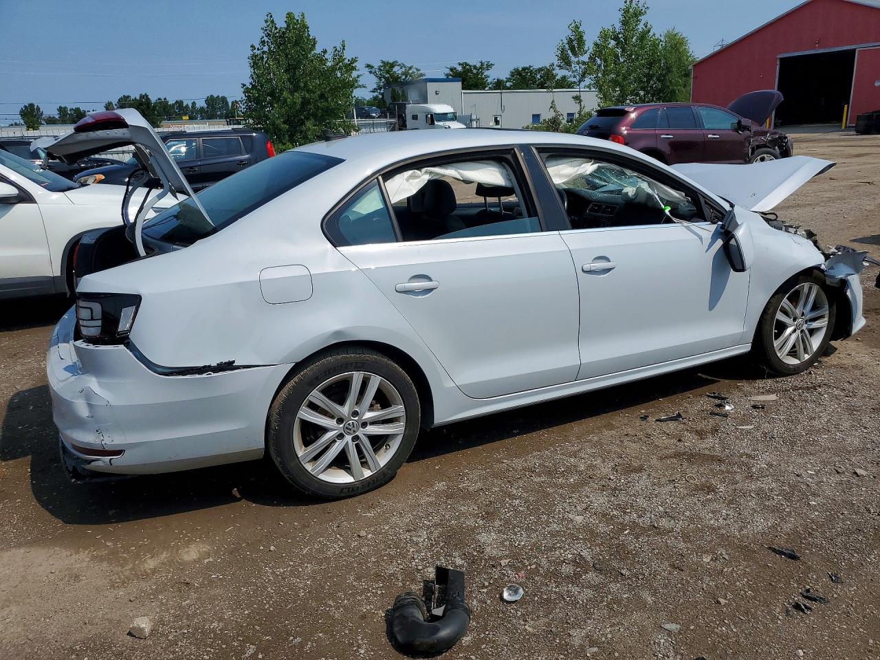 2017 VOLKSWAGEN JETTA SEL — снимка 3
