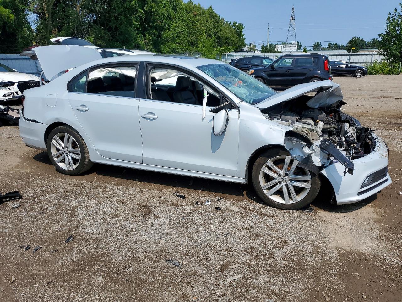 2017 VOLKSWAGEN JETTA SEL — снимка 4