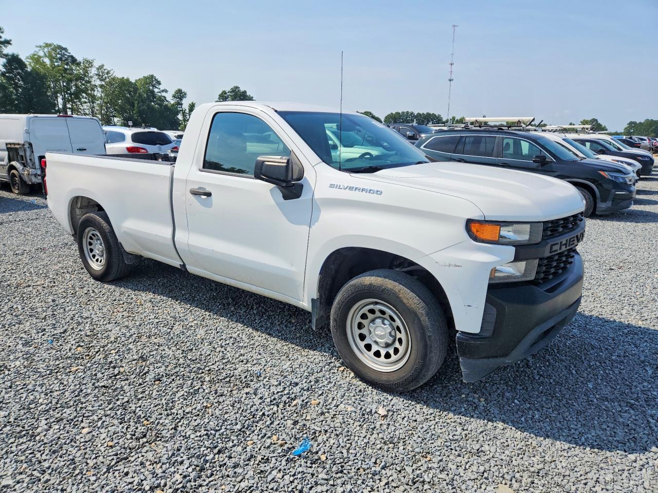 2019 CHEVROLET SILVERADO C1500 — снимка 4