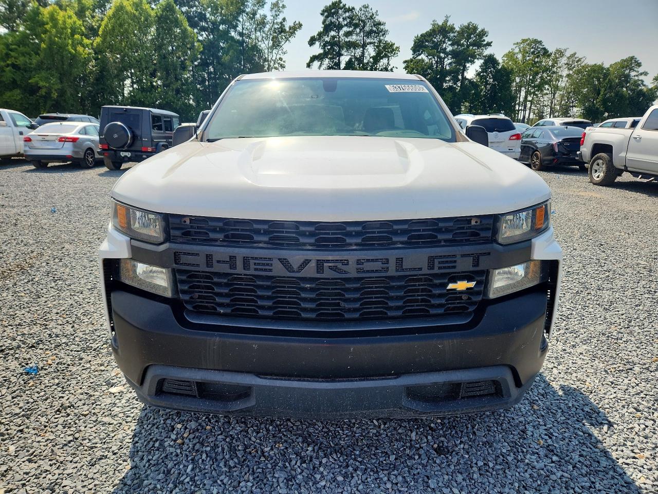 2019 CHEVROLET SILVERADO C1500 — снимка 5