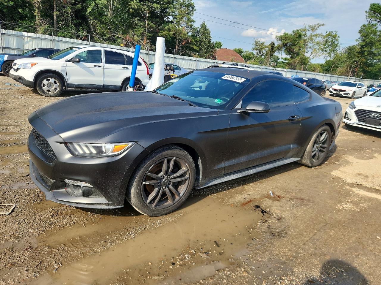 2015 FORD MUSTANG