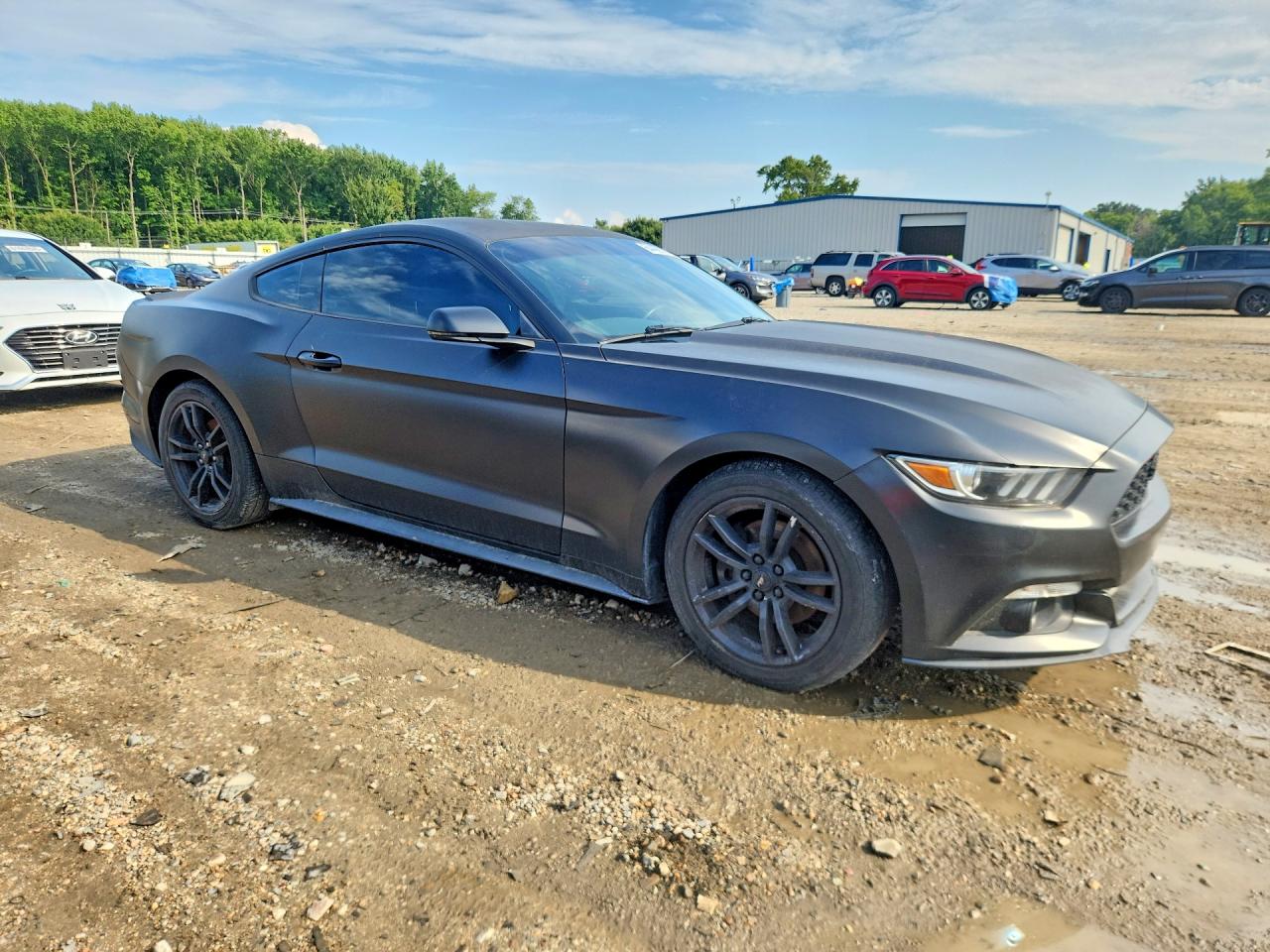 2015 FORD MUSTANG — снимка 4
