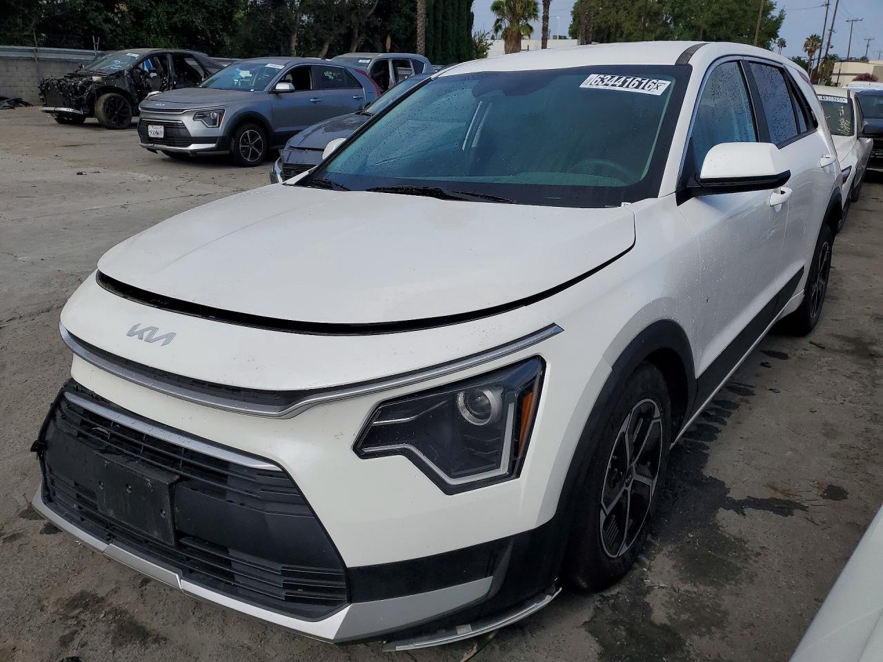 2026 KIA NIRO LX
