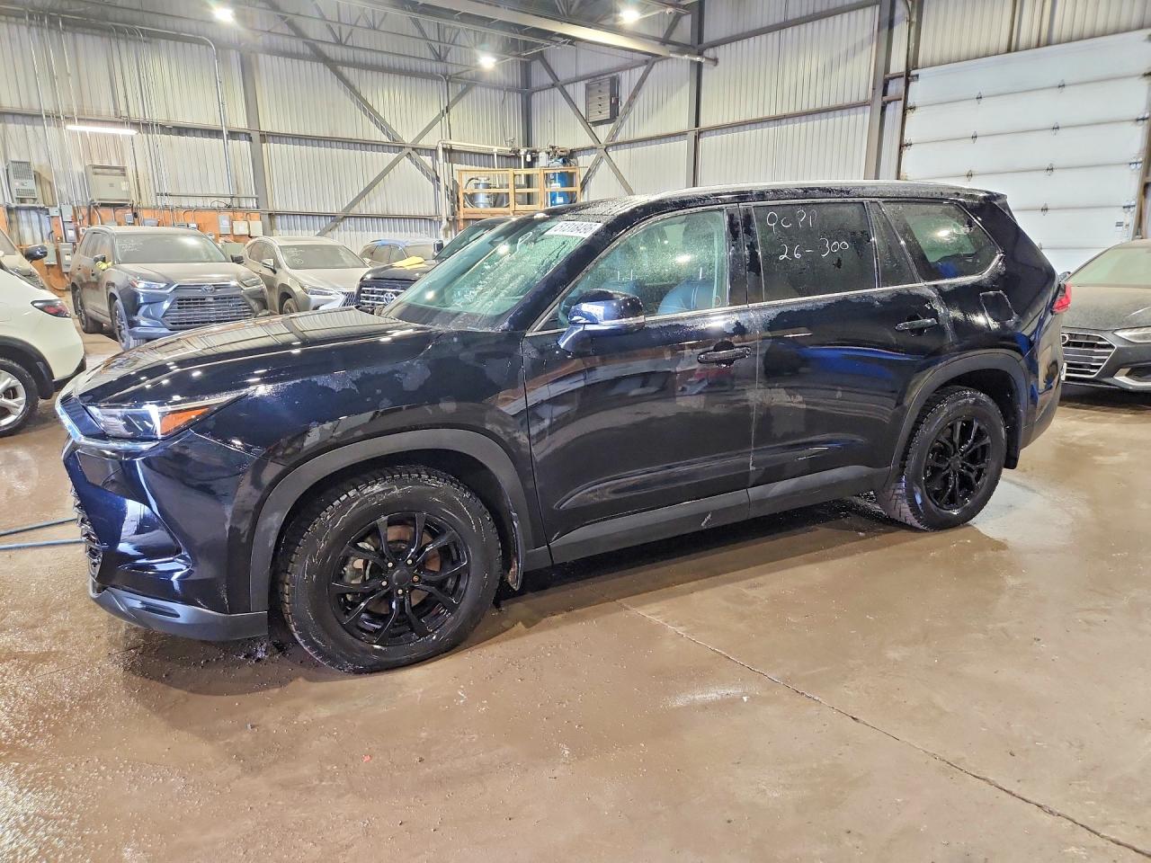 2024 TOYOTA GRAND HIGHLANDER XLE
