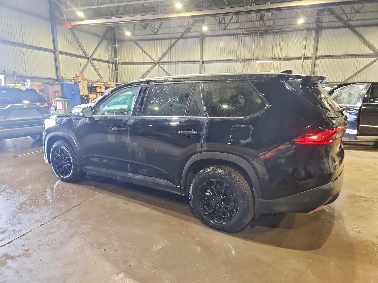 2024 TOYOTA GRAND HIGHLANDER XLE — снимка 2