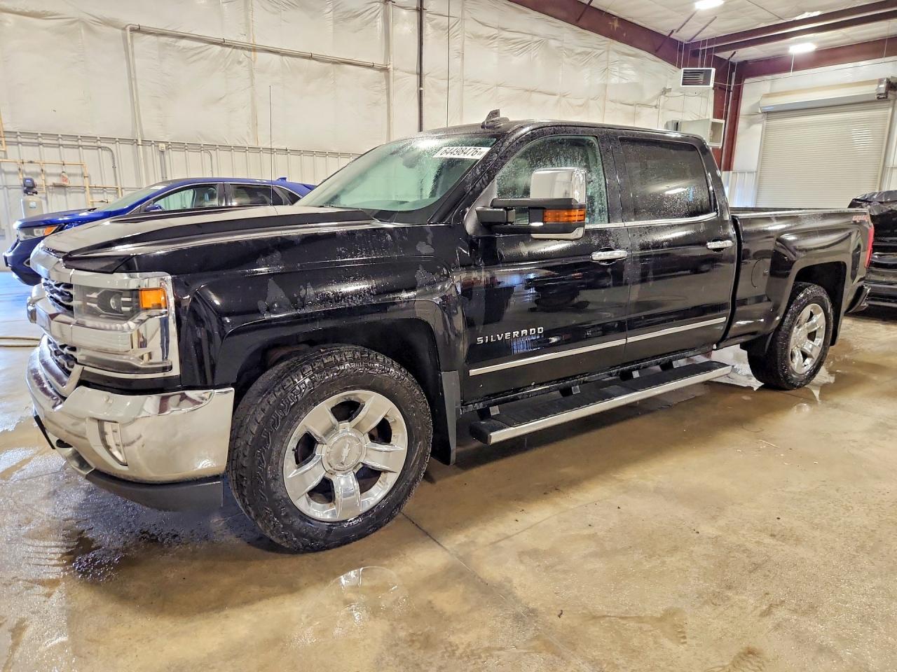 2017 CHEVROLET SILVERADO K1500 LTZ