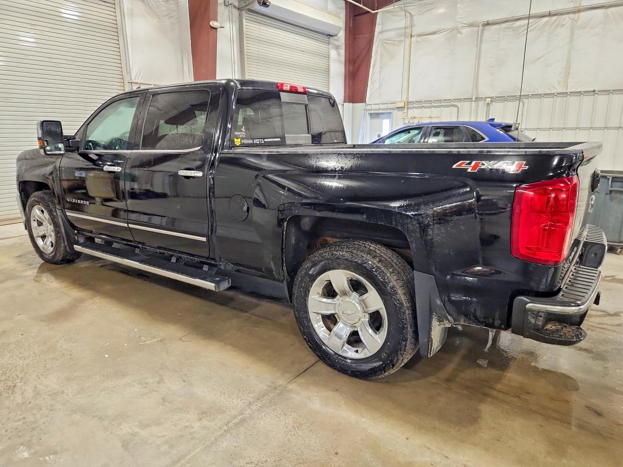 2017 CHEVROLET SILVERADO K1500 LTZ — снимка 2