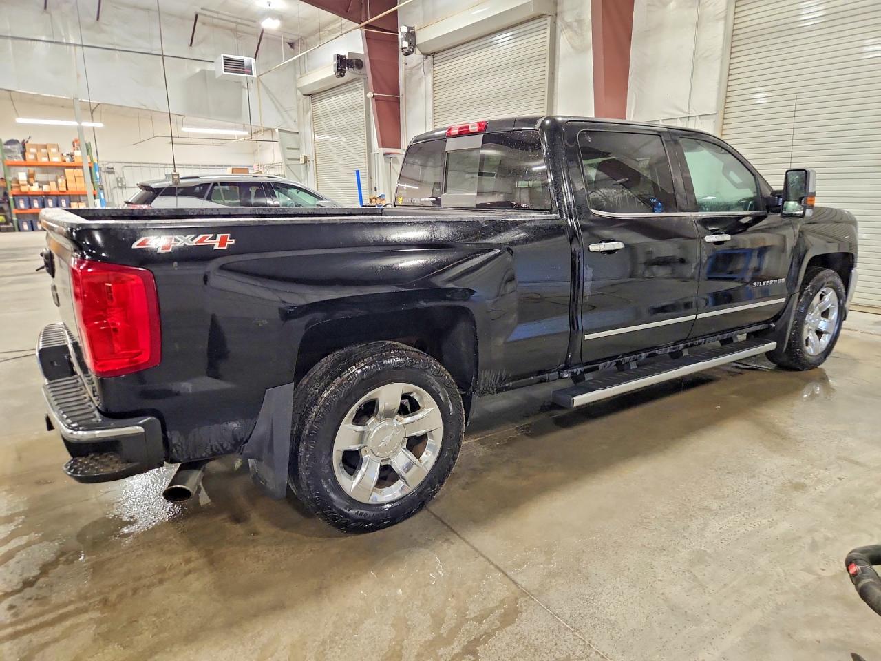 2017 CHEVROLET SILVERADO K1500 LTZ — снимка 3
