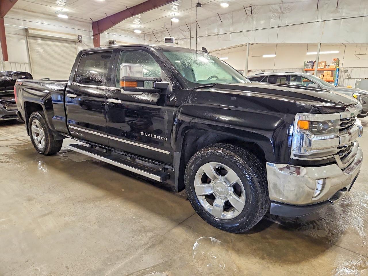 2017 CHEVROLET SILVERADO K1500 LTZ — снимка 4