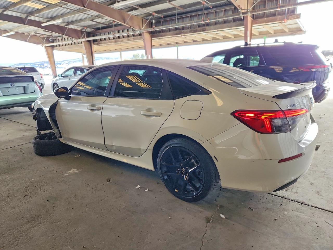 2024 HONDA CIVIC SPORT — снимка 2