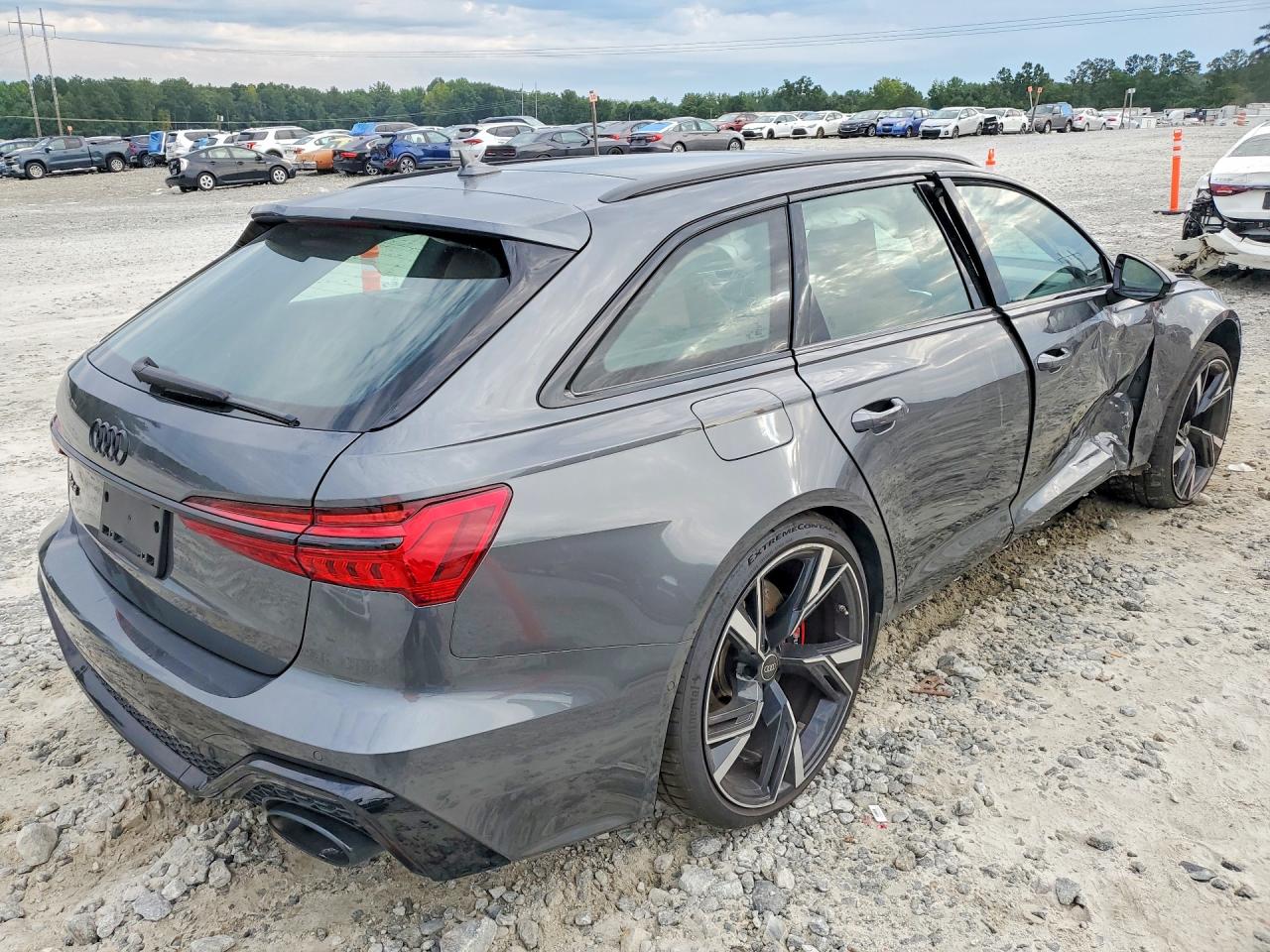 2023 AUDI RS6 — снимка 3