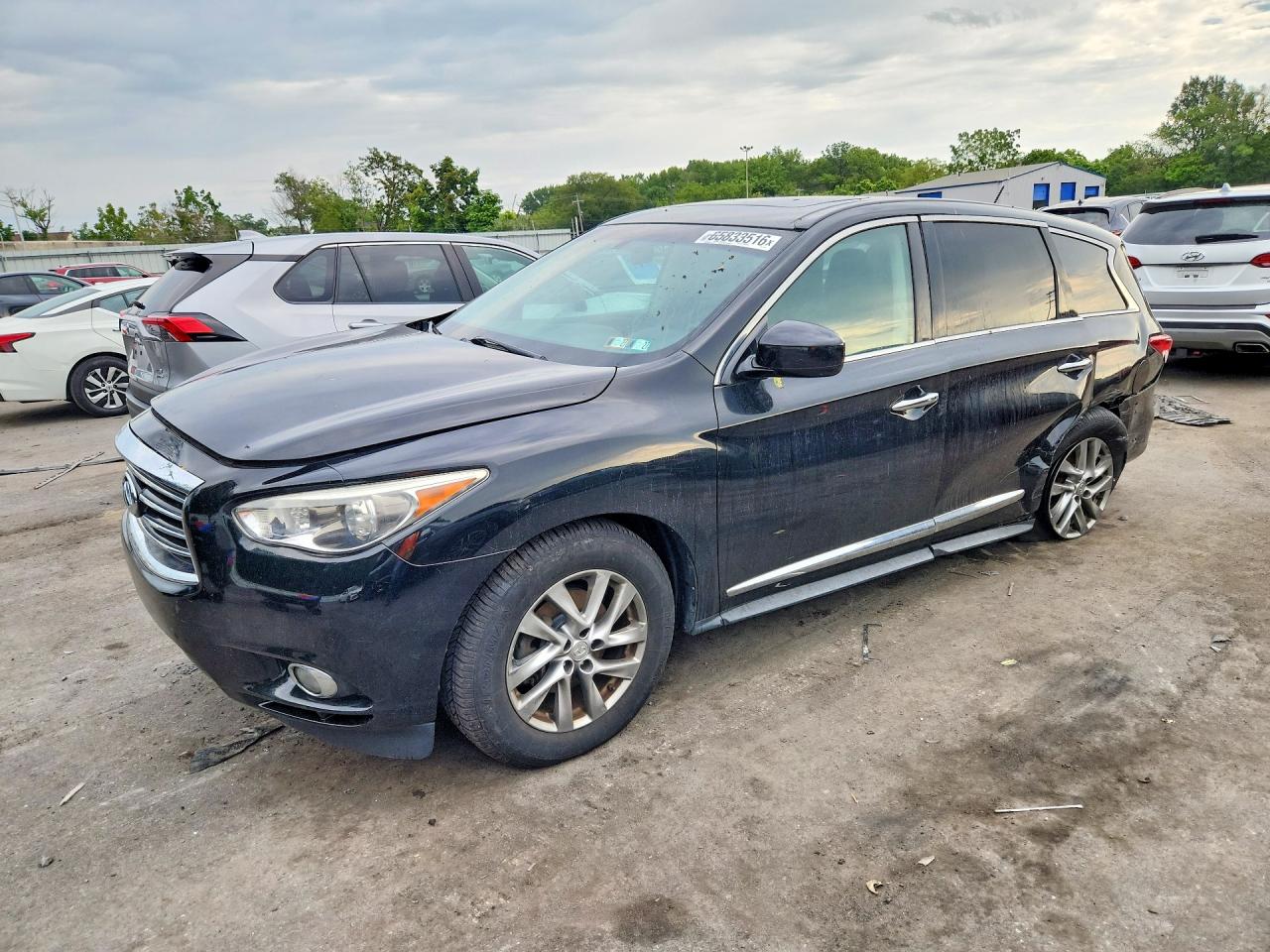 2013 INFINITI JX35 BASE
