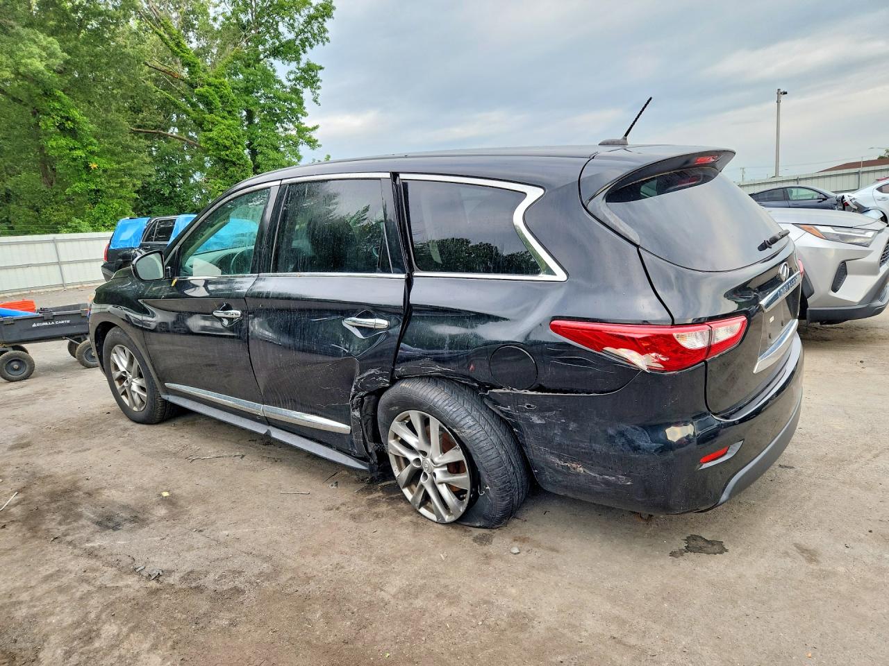 2013 INFINITI JX35 BASE — снимка 2