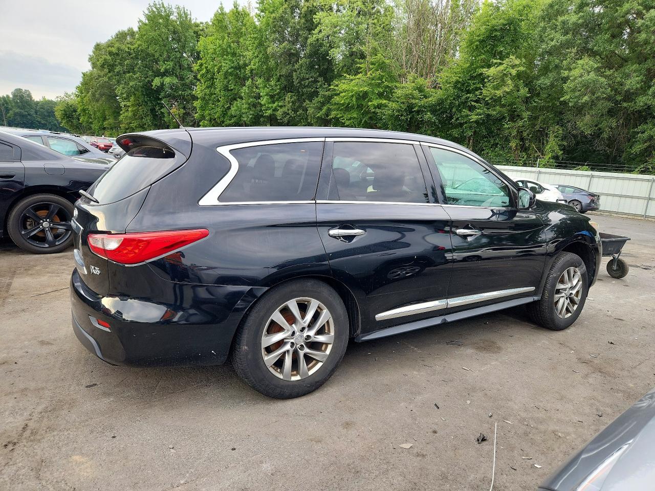 2013 INFINITI JX35 BASE — снимка 3