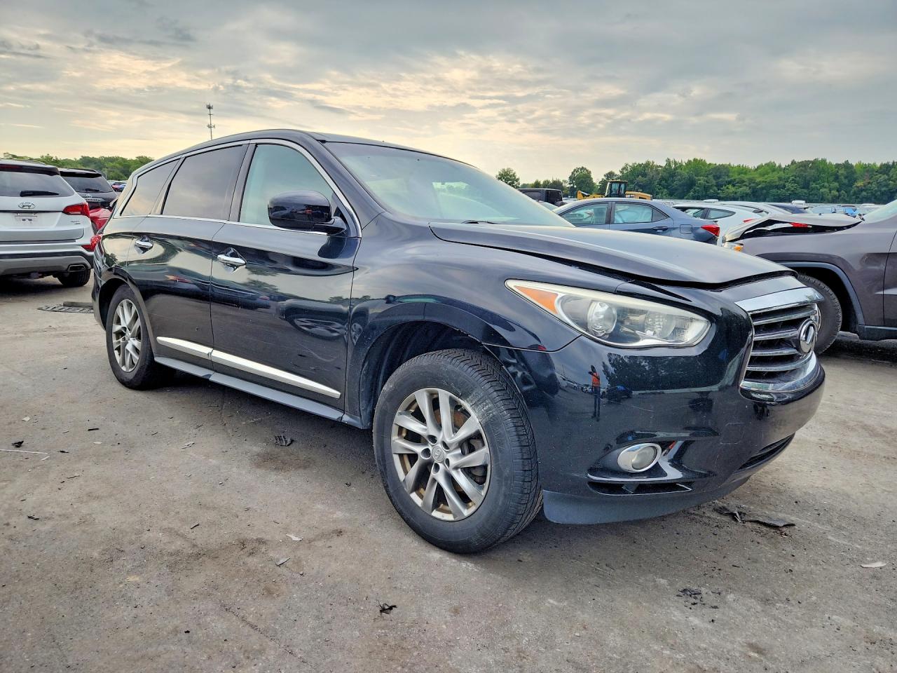 2013 INFINITI JX35 BASE — снимка 4