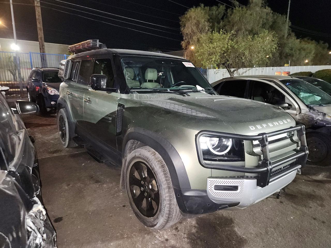 2021 LAND ROVER DEFENDER 110 S — снимка 4