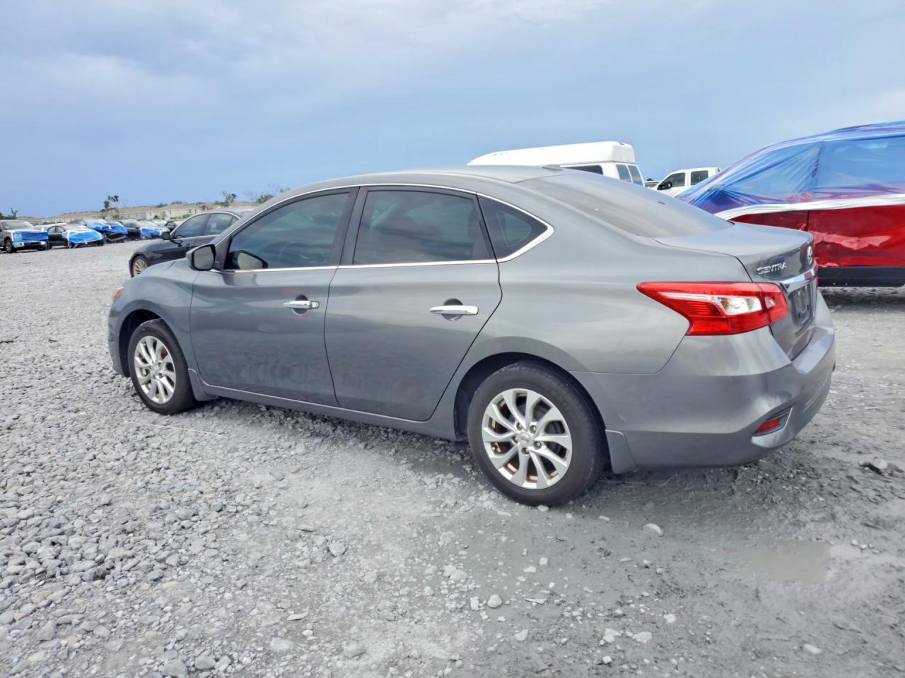 2018 NISSAN SENTRA SV — снимка 2