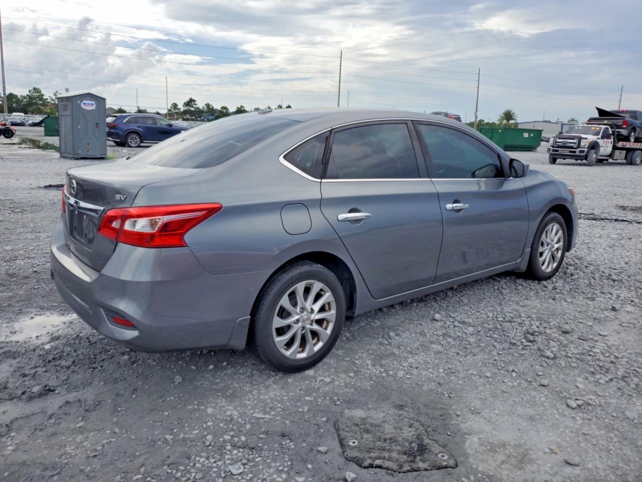 2018 NISSAN SENTRA SV — снимка 3