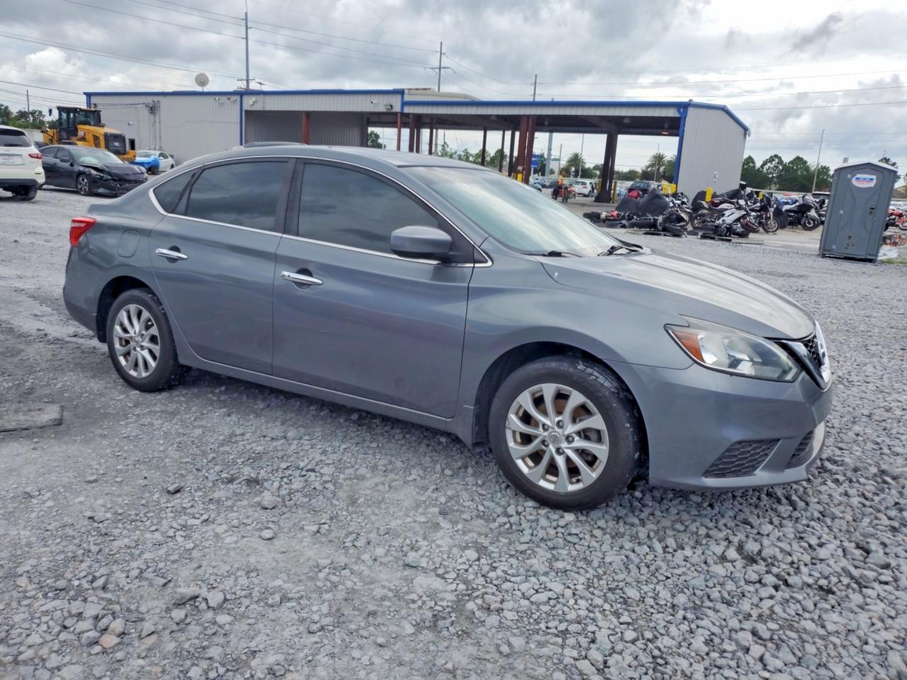 2018 NISSAN SENTRA SV — снимка 4