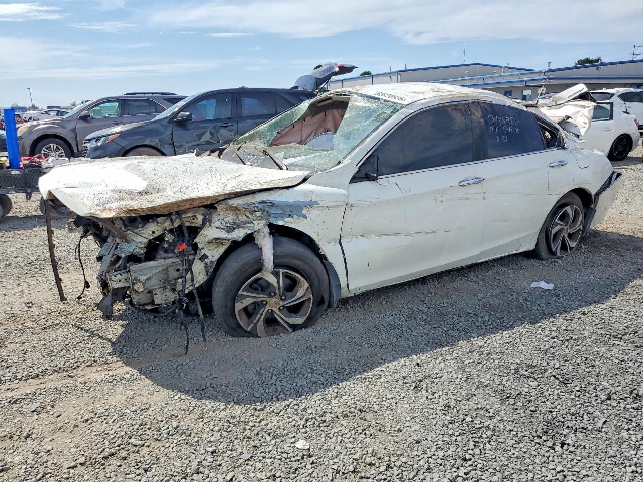 2016 HONDA ACCORD LX