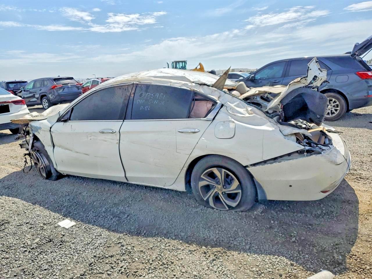 2016 HONDA ACCORD LX — снимка 2