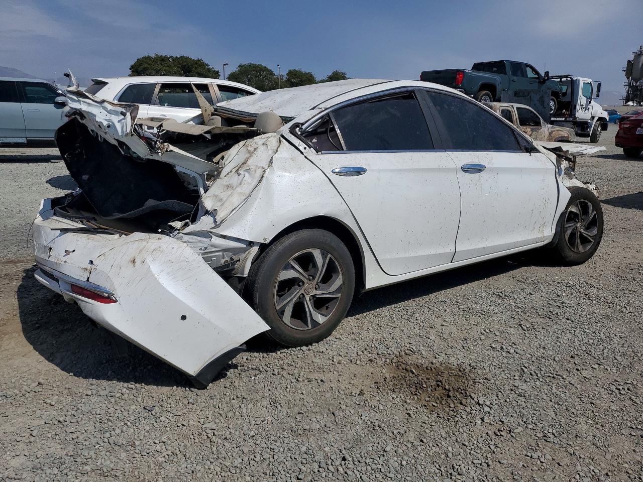 2016 HONDA ACCORD LX — снимка 3