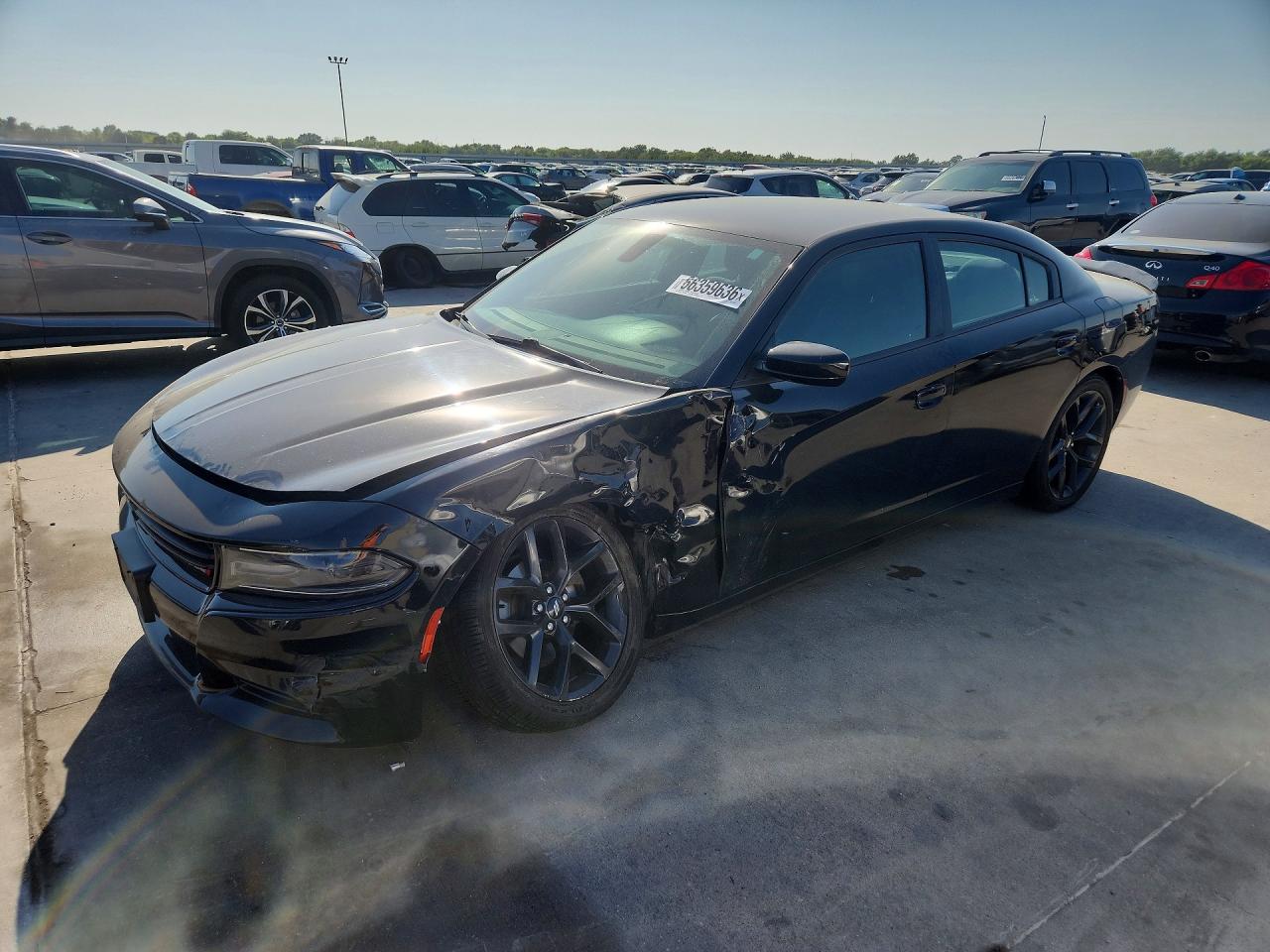 2019 DODGE CHARGER SXT