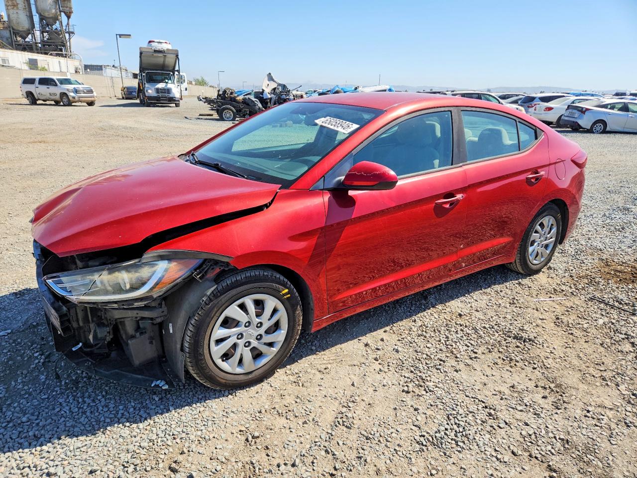 2017 HYUNDAI ELANTRA SE