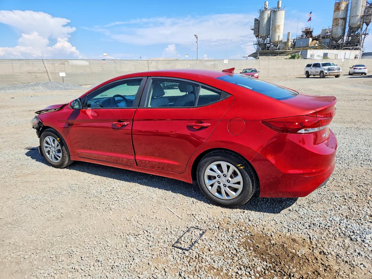 2017 HYUNDAI ELANTRA SE — снимка 2