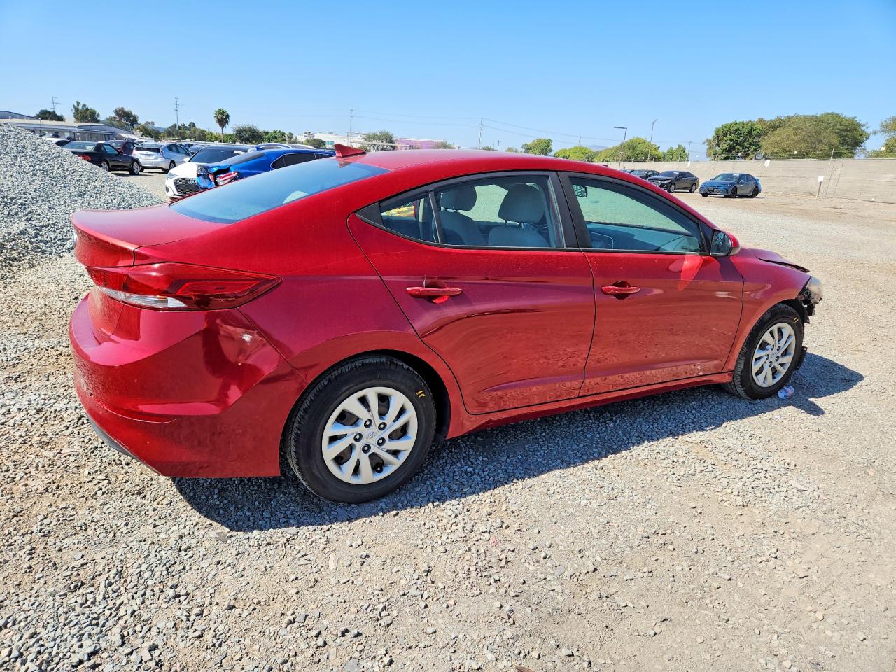 2017 HYUNDAI ELANTRA SE — снимка 3