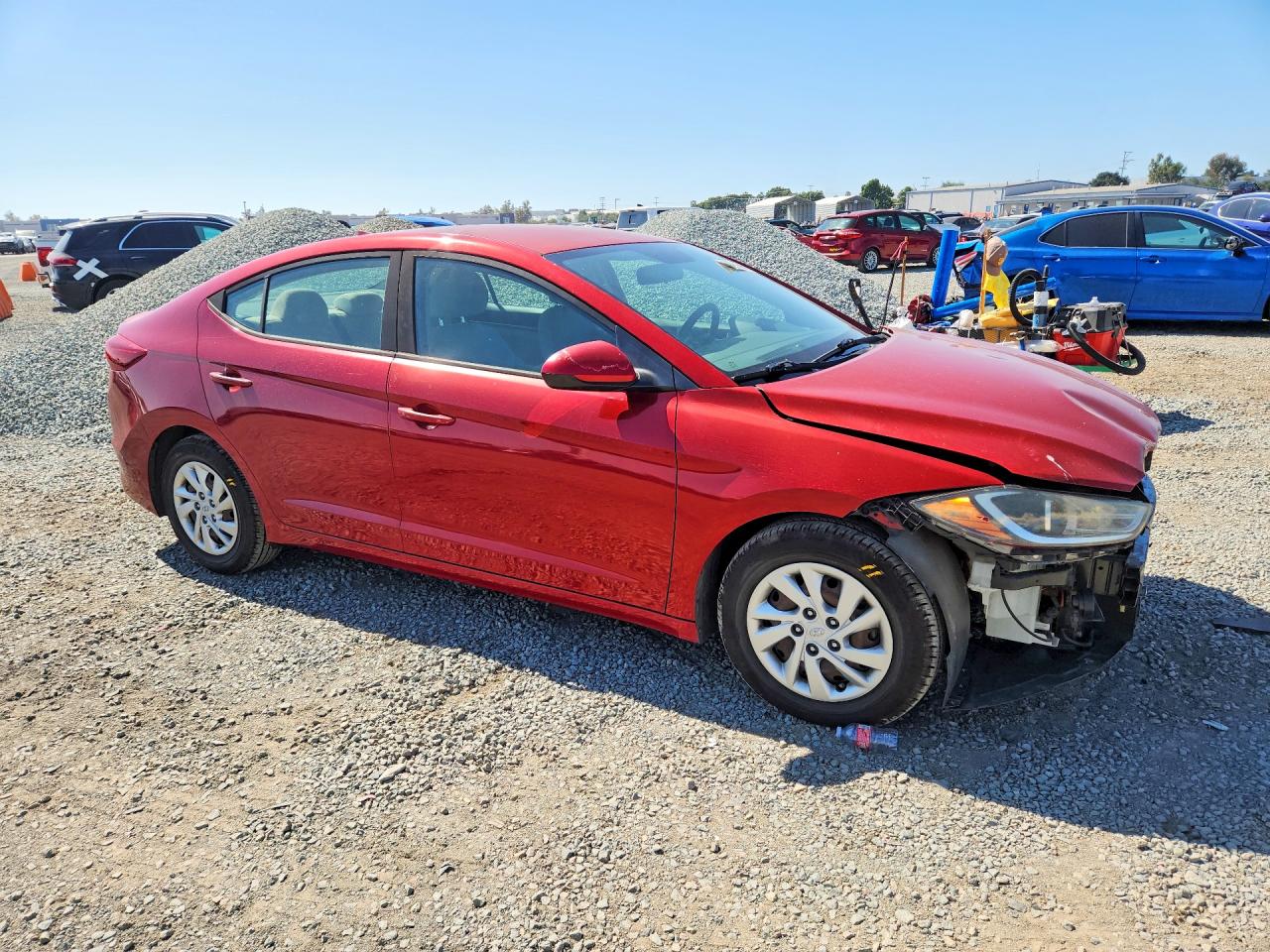 2017 HYUNDAI ELANTRA SE — снимка 4