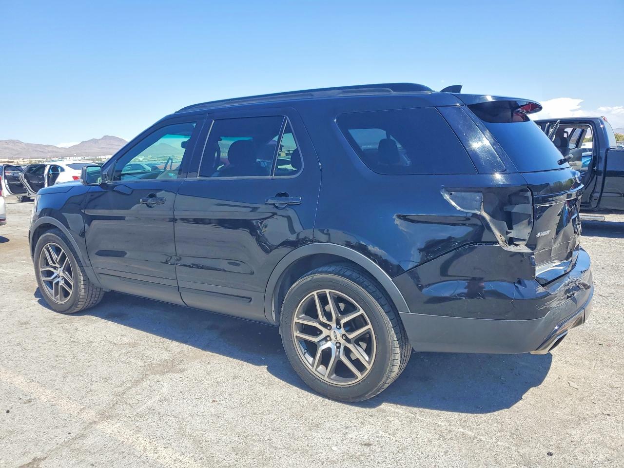 2016 FORD EXPLORER SPORT — снимка 2