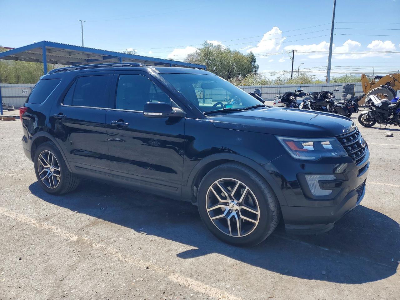 2016 FORD EXPLORER SPORT — снимка 4