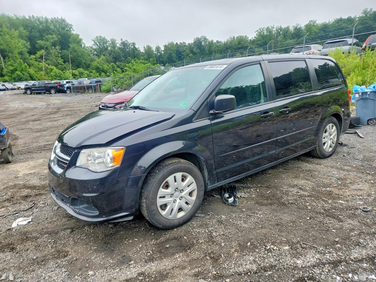 2016 DODGE GRAND CARAVAN SE