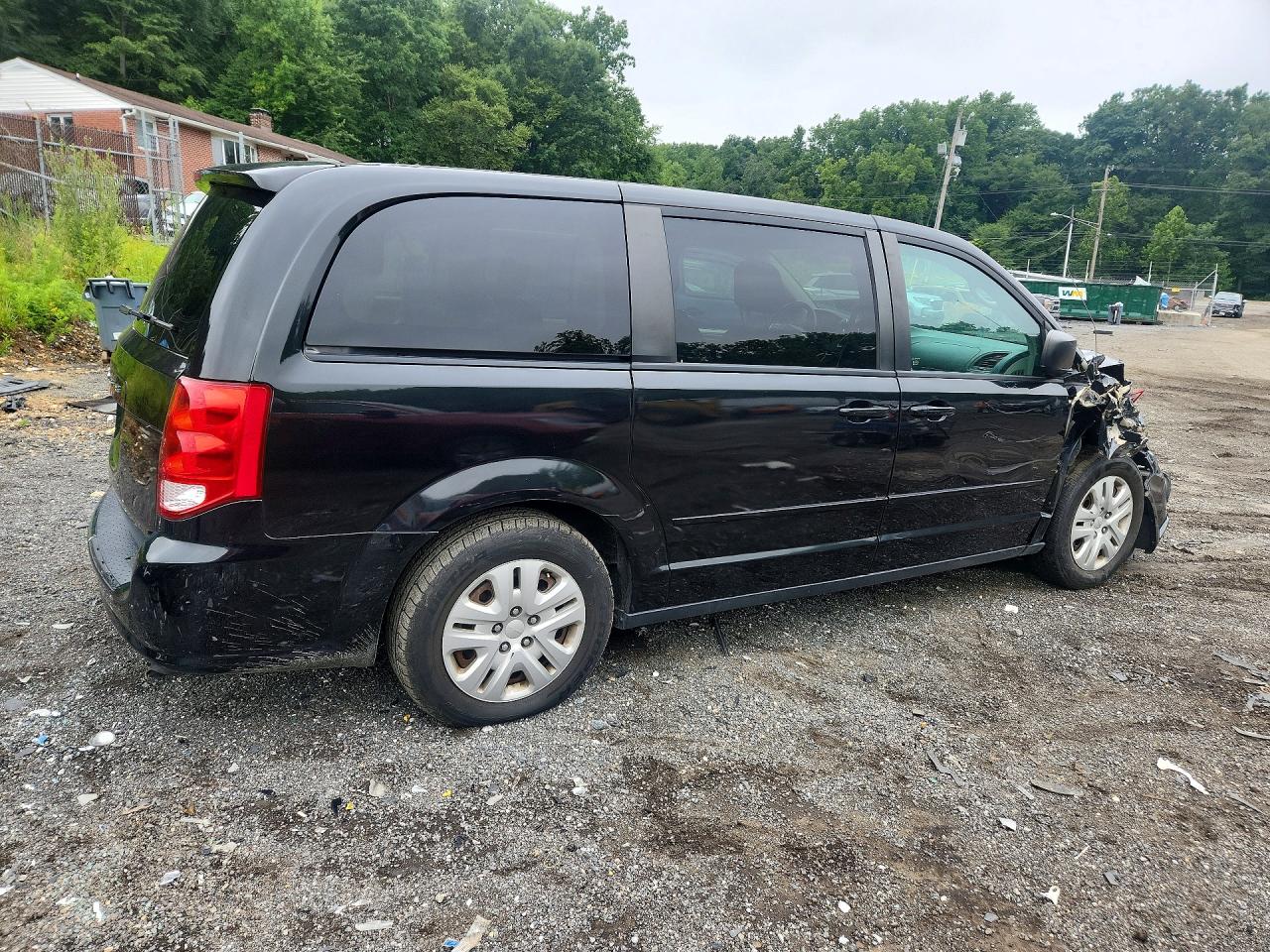 2016 DODGE GRAND CARAVAN SE — снимка 3