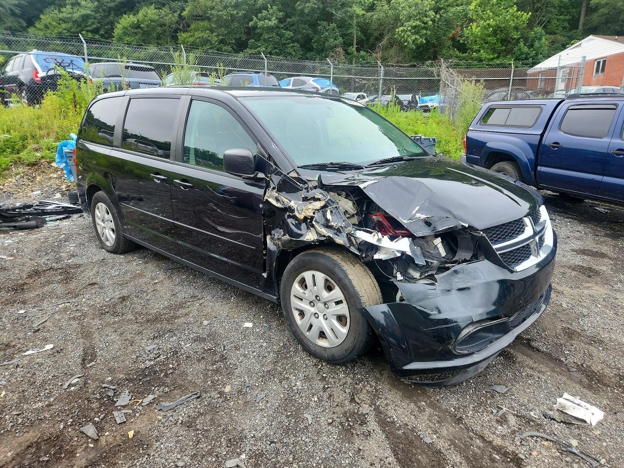 2016 DODGE GRAND CARAVAN SE — снимка 4