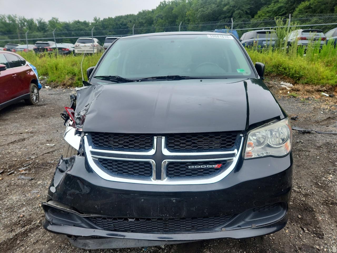 2016 DODGE GRAND CARAVAN SE — снимка 5