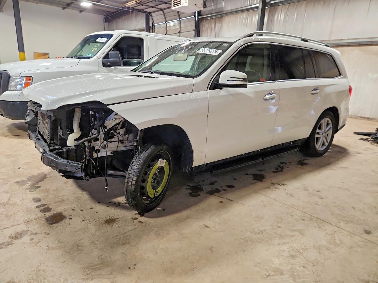 2016 MERCEDES-BENZ GL 450 4MATIC