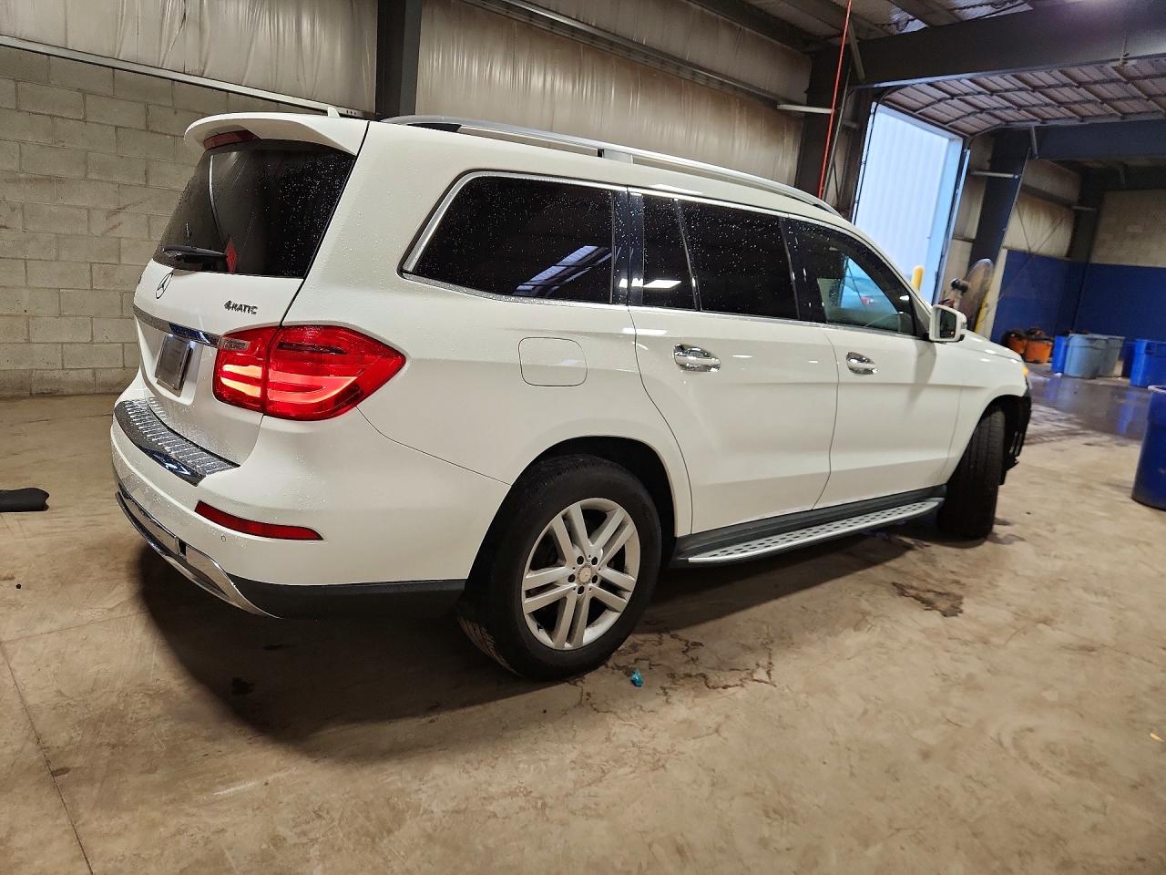 2016 MERCEDES-BENZ GL 450 4MATIC — снимка 3