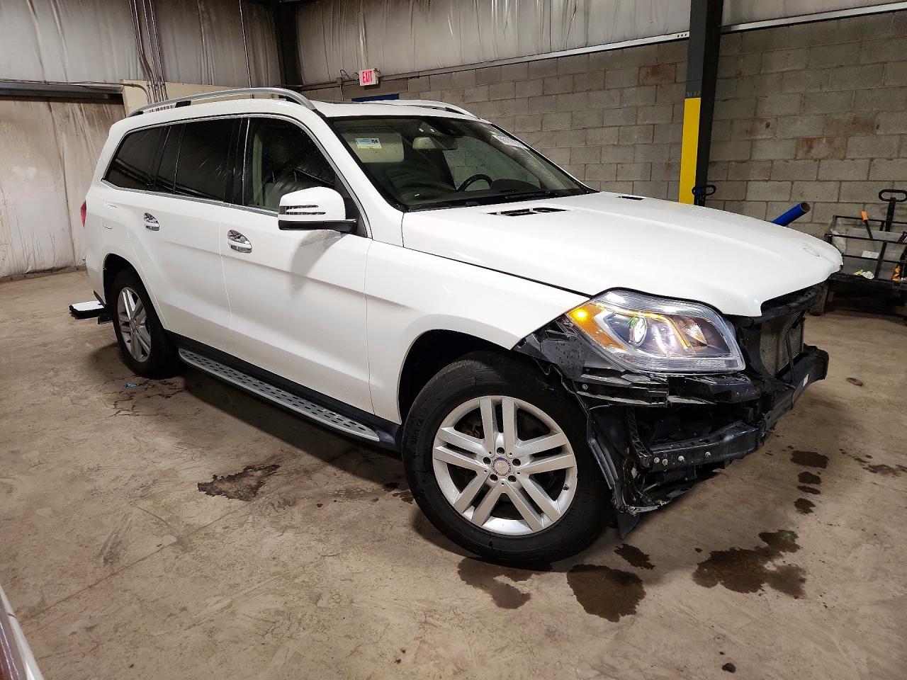 2016 MERCEDES-BENZ GL 450 4MATIC — снимка 4