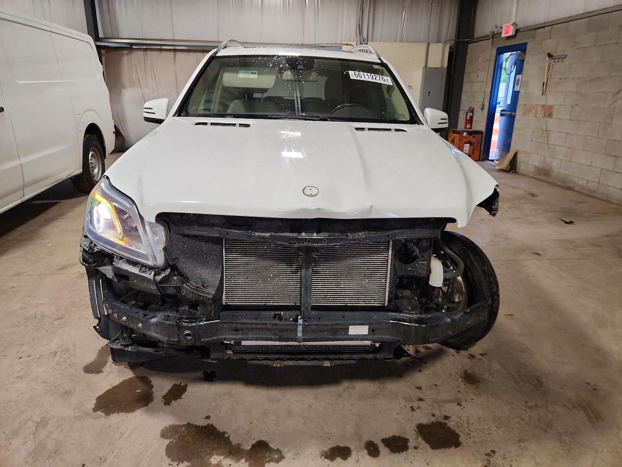 2016 MERCEDES-BENZ GL 450 4MATIC — снимка 5