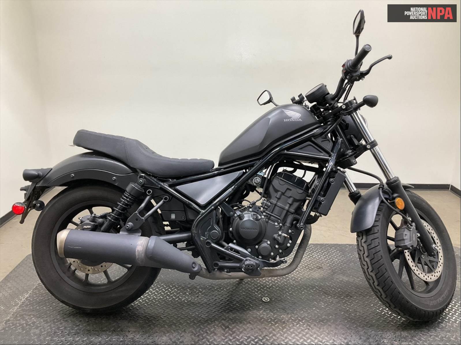2021 HONDA CMX300 REBEL