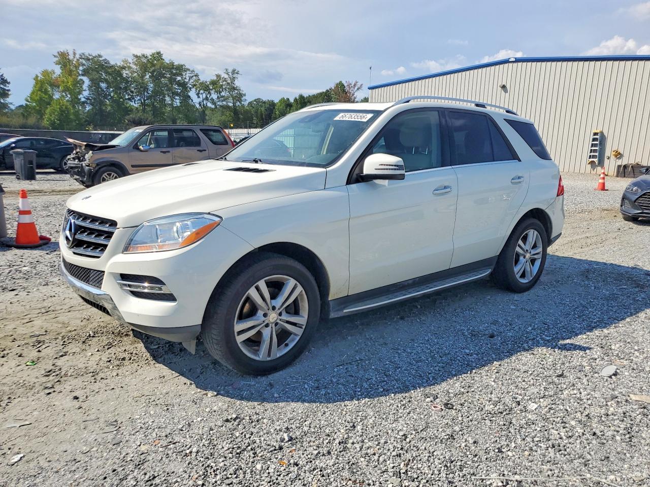 2013 MERCEDES-BENZ ML 350