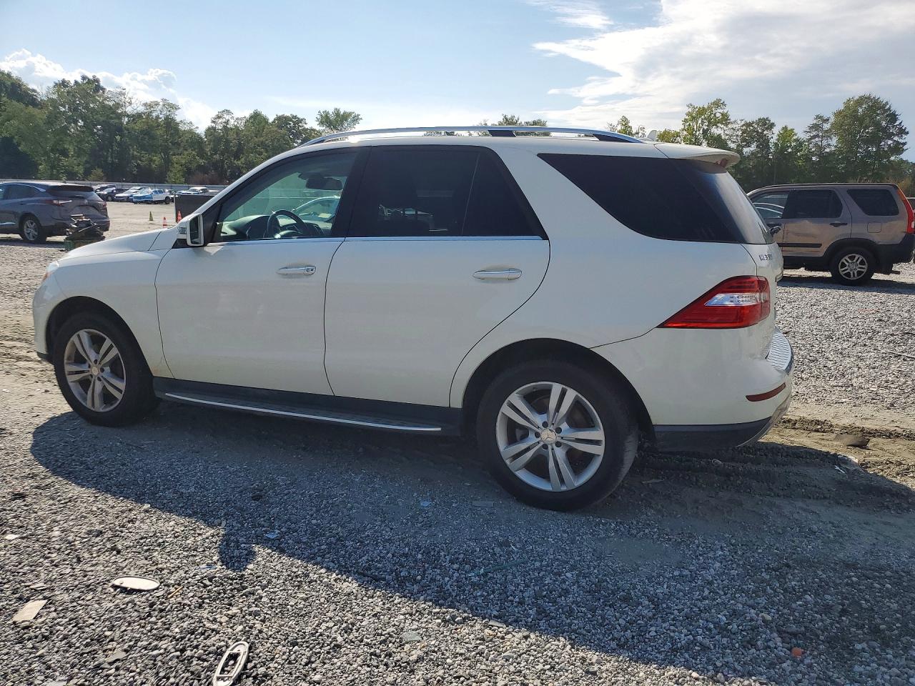 2013 MERCEDES-BENZ ML 350 — снимка 2
