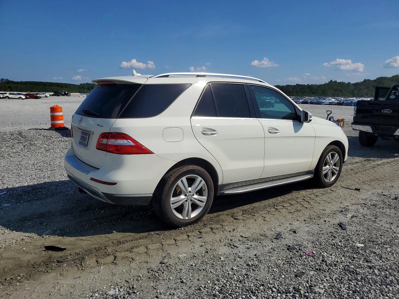 2013 MERCEDES-BENZ ML 350 — снимка 3