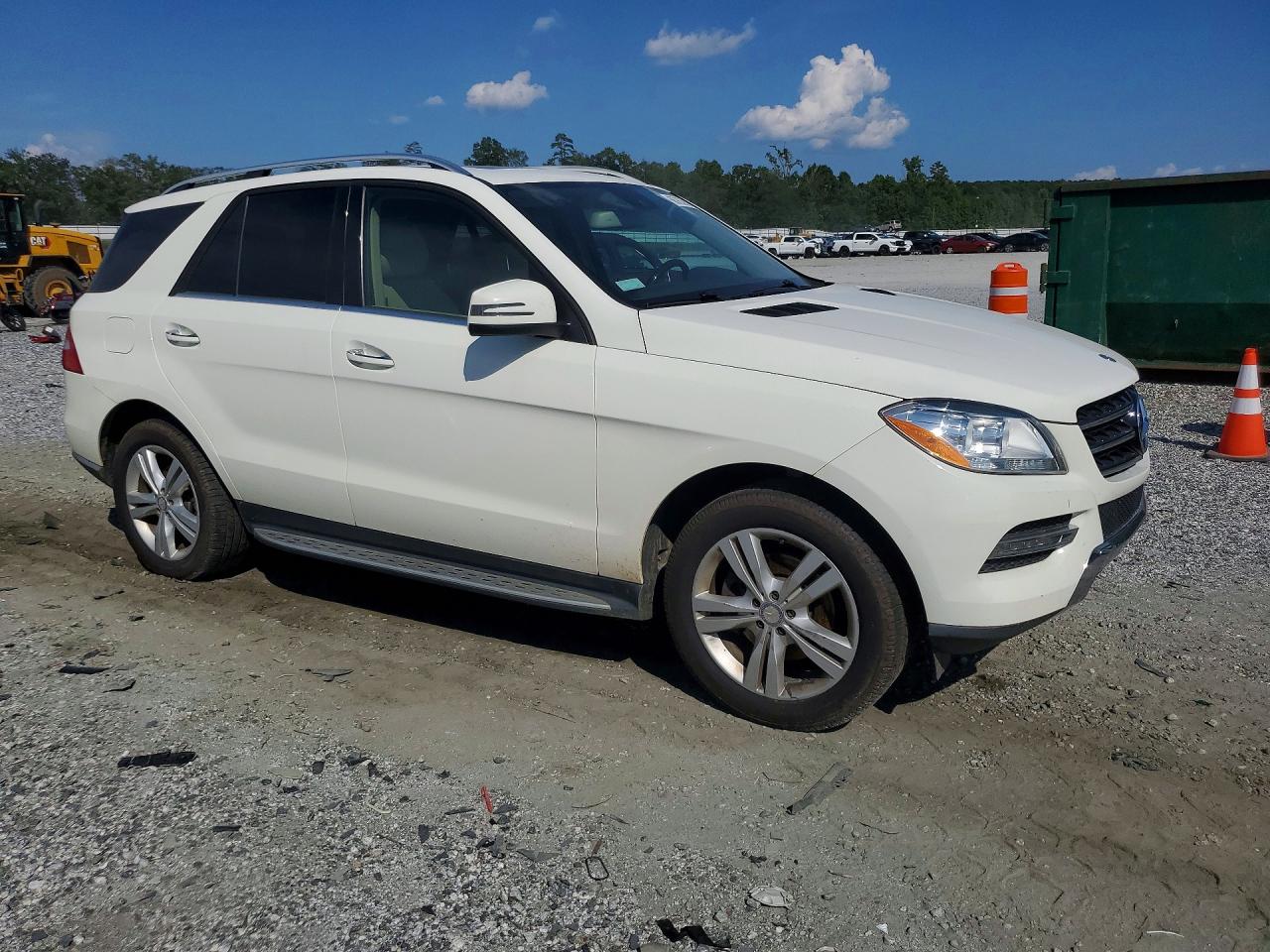 2013 MERCEDES-BENZ ML 350 — снимка 4