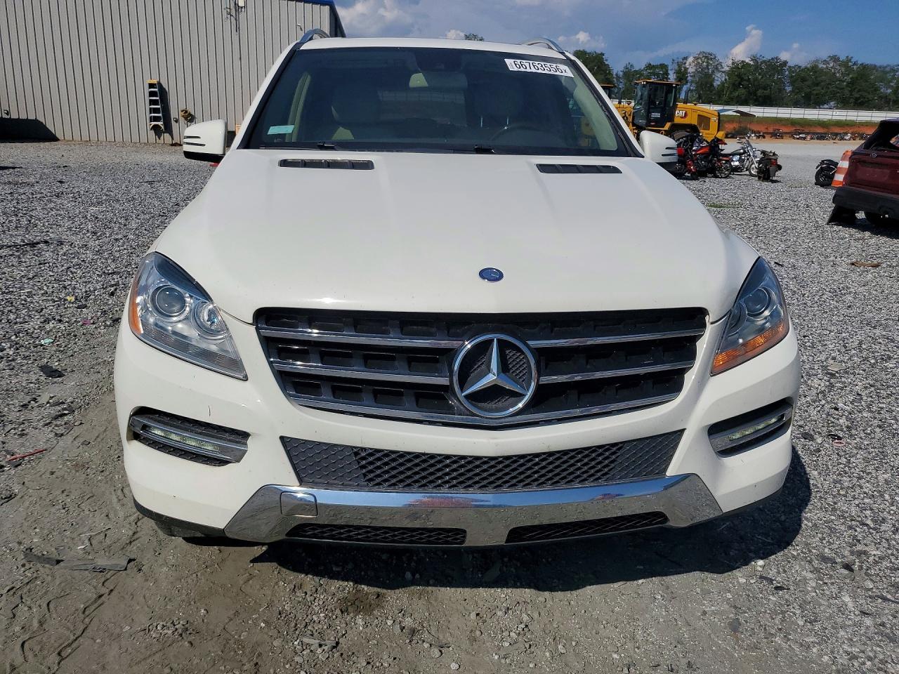 2013 MERCEDES-BENZ ML 350 — снимка 5