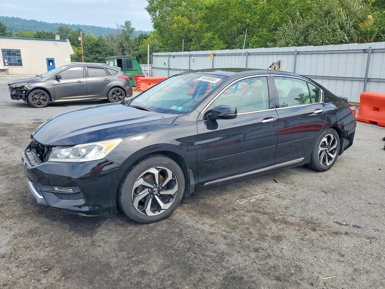 2016 HONDA ACCORD EXL