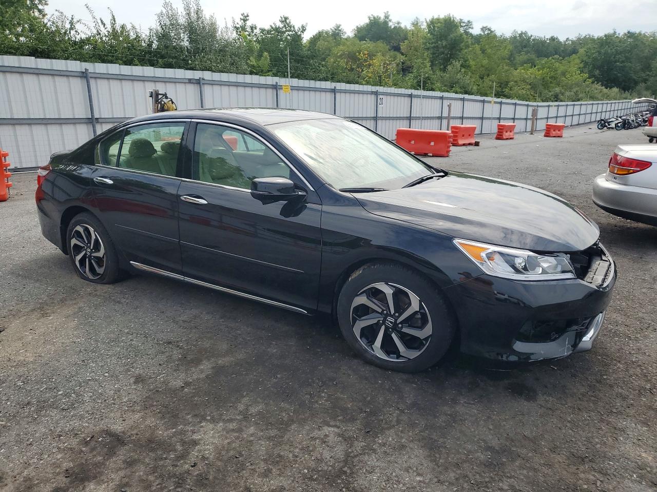 2016 HONDA ACCORD EXL — снимка 4