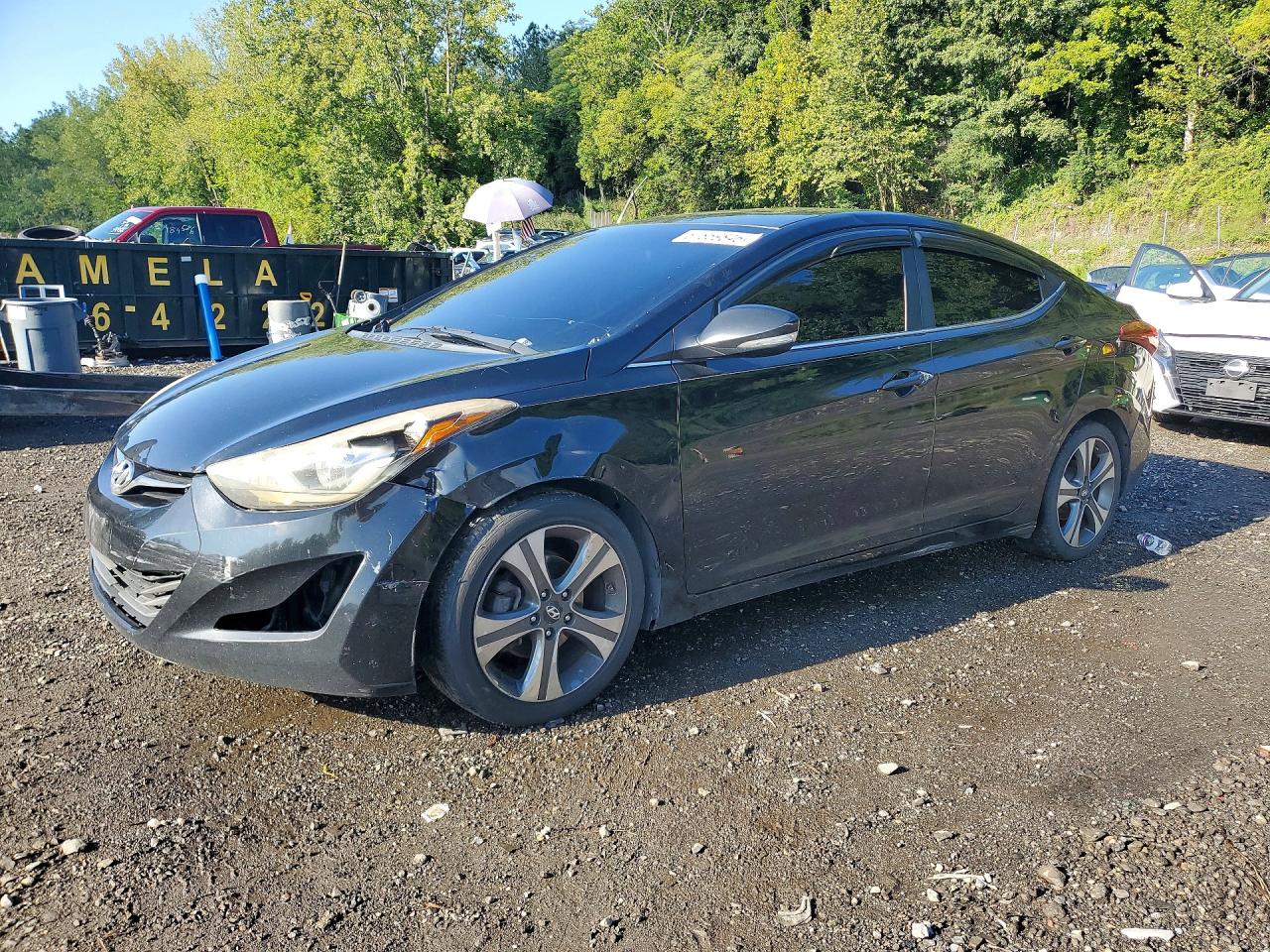 2015 HYUNDAI ELANTRA SPORT